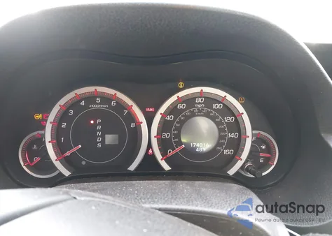 2012 Acura Tsx 2.4 z USA, uszkodzony, nr VIN JH4CU2F81CC009186